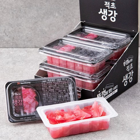 삼광 적초생강(80g)