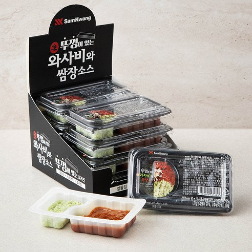 와사비와 쌈장소스 60g