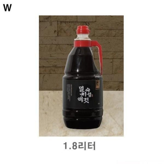 숙성담 프리미엄 멸치액젓 1.8L