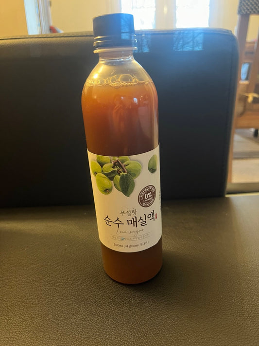 무설탕 매실액 500ml