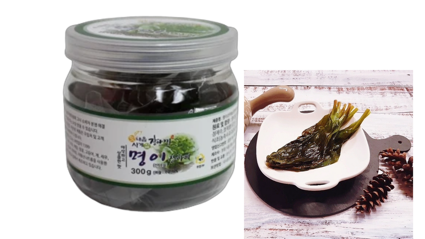 명이 장아찌 300g